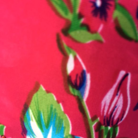 Stunning, Funky, Hot Pink, Artistic, Chinese designer top NWOT, on Steroids! L - Picture 4 of 5